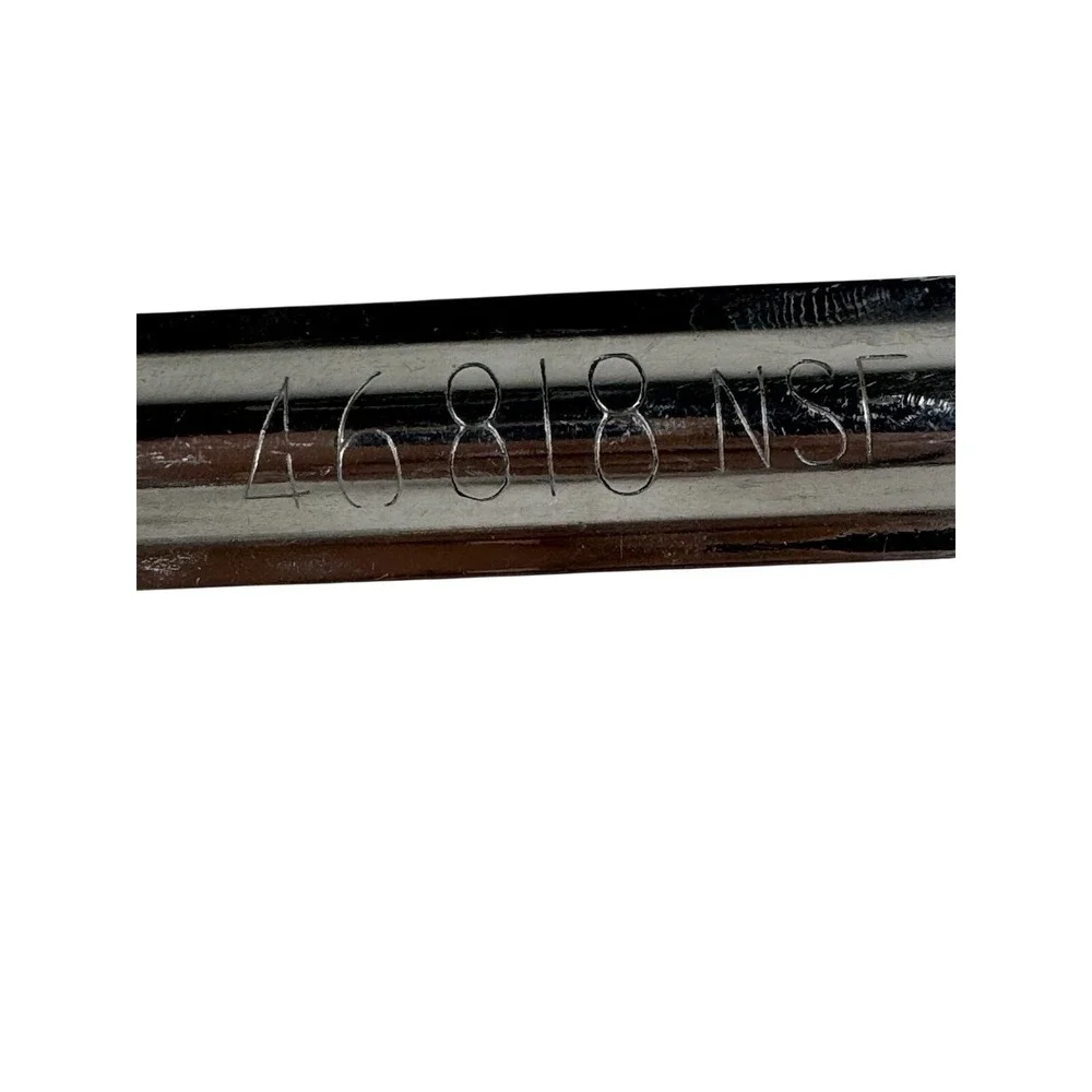 Vollrath 46818 Stainless Steel Soup Ladle 8oz 237ml Hooked Handle‎ NSF USA